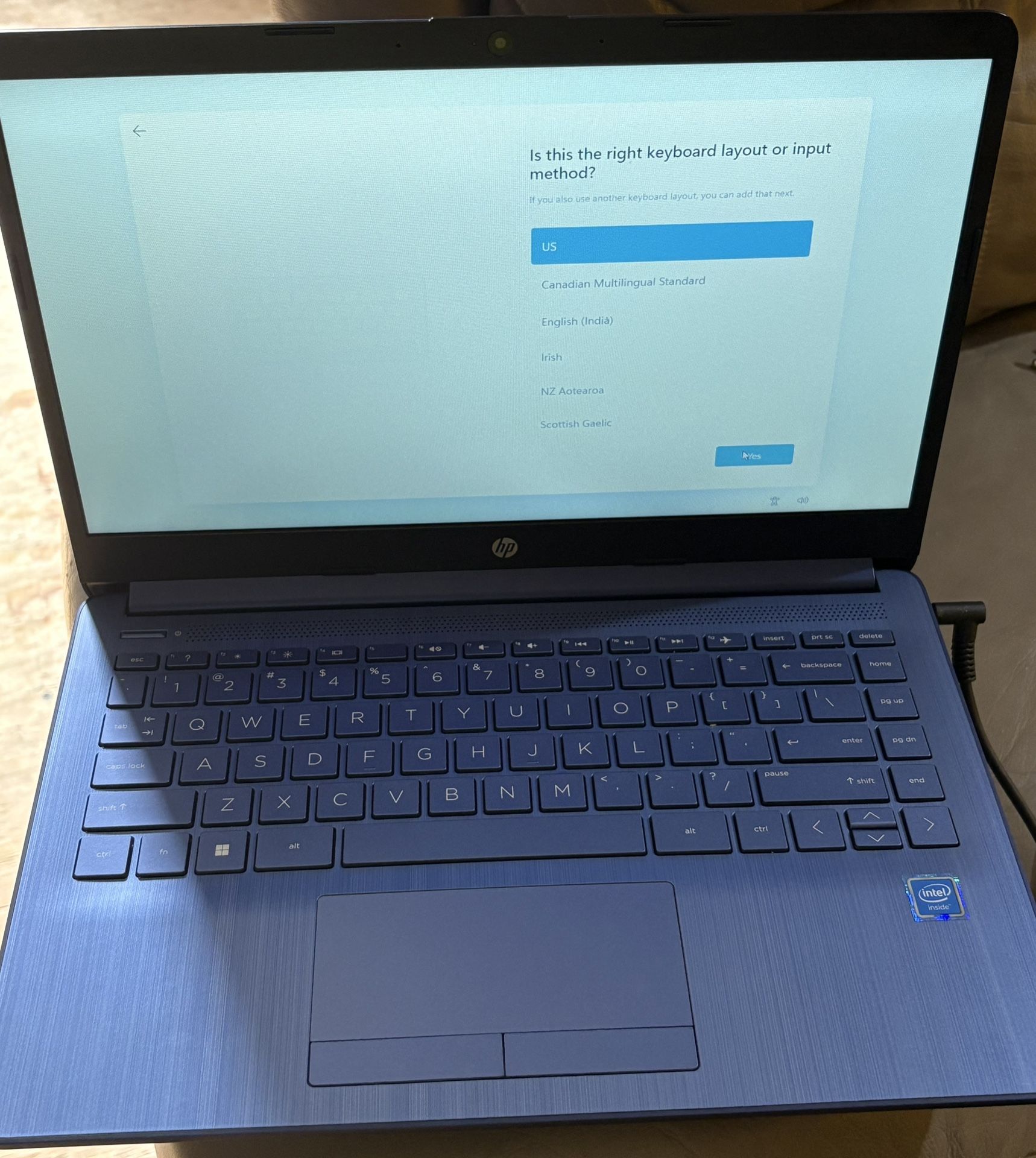 HP 14 Labtop *New*