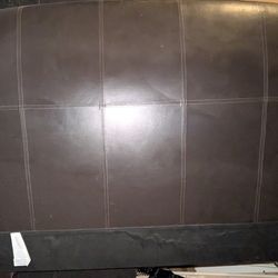 Brown Queen Bed Frame