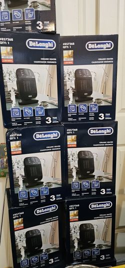 SPACE HEATERS $25 EACH NEW