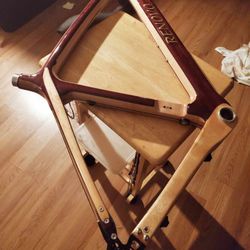 RENEVO Wooden Bike Frame.