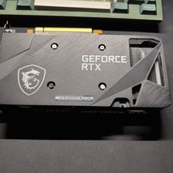 MSI Geforce RTX 3060 12G