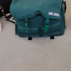 Scrapbooking Items And Bag