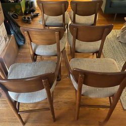 Mid Century Dining Chairs 