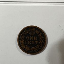 1879 Penny
