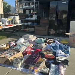 Huge Yard Sale 5/31/25 Fontana