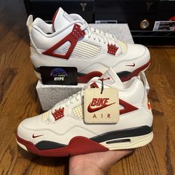 Size 11.5M, 13M - Jordan 4 Retro OG Nigel Sylvester ‘Brick After Brick’ Brand New
