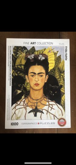 Frida Kahlo Puzzle
