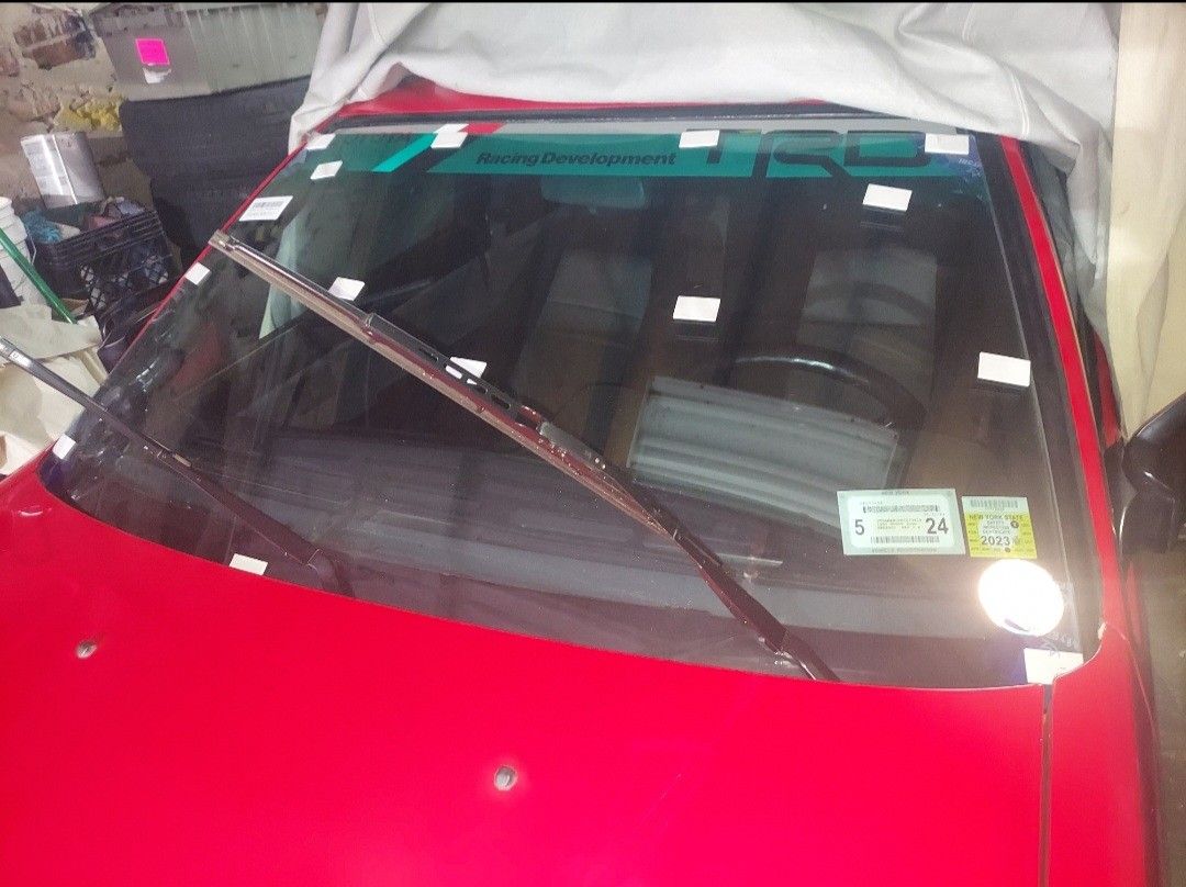 1986 Toyota Corolla Ae86 Front Windshield