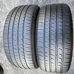 Set of 2 Nice Michelin Primacy 245/40/19 ( We Install & Balance)