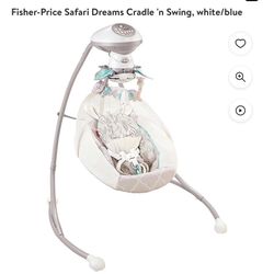 Fisher Price Safari Swing 