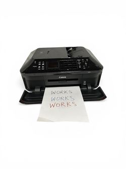 Canon PIXMA MX922 Wireless All-In-One Printer Scanner Copier Fax Works
