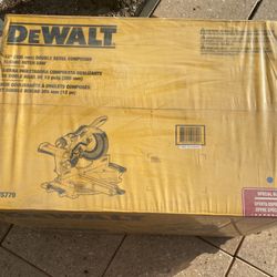 12" (305 mm) DOUBLE BEVEL COMPOUND SLIDING MITER SAW