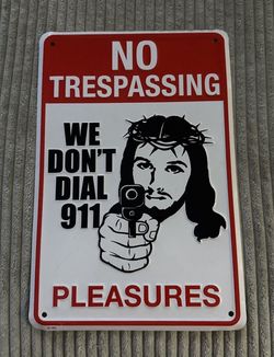 No Trespassing Sign 