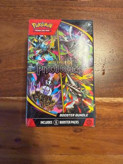 Pokémon Mega Evolution Pitch Black Booster Bundle