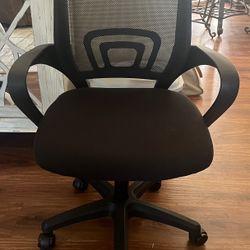 Black Office Chair