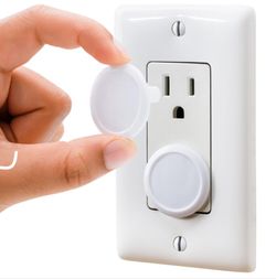 Outlet Covers Baby Proofing (32 Pack) By Wappa Baby | Safe & Secure Electric Plug Protectors |