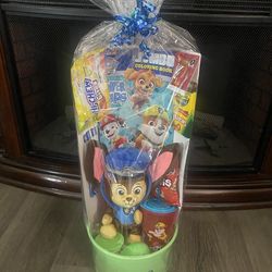 Pow Patrol easter 🧺 🐾🐣