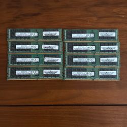 16 GB Samsung server Memory  (x8)