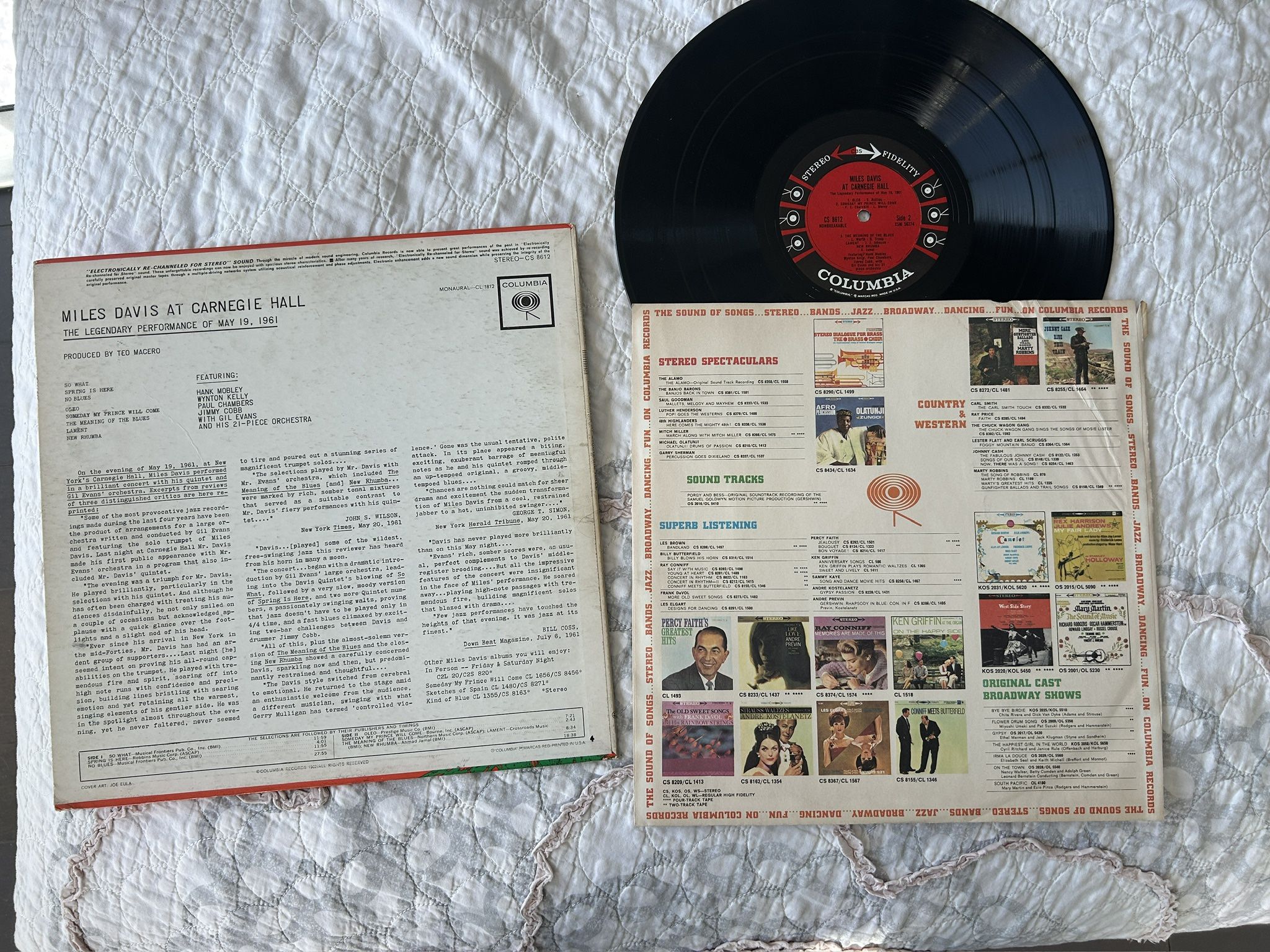 Miles Davis Vinyl Collection