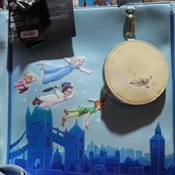 Peter Pan Crossbody Set