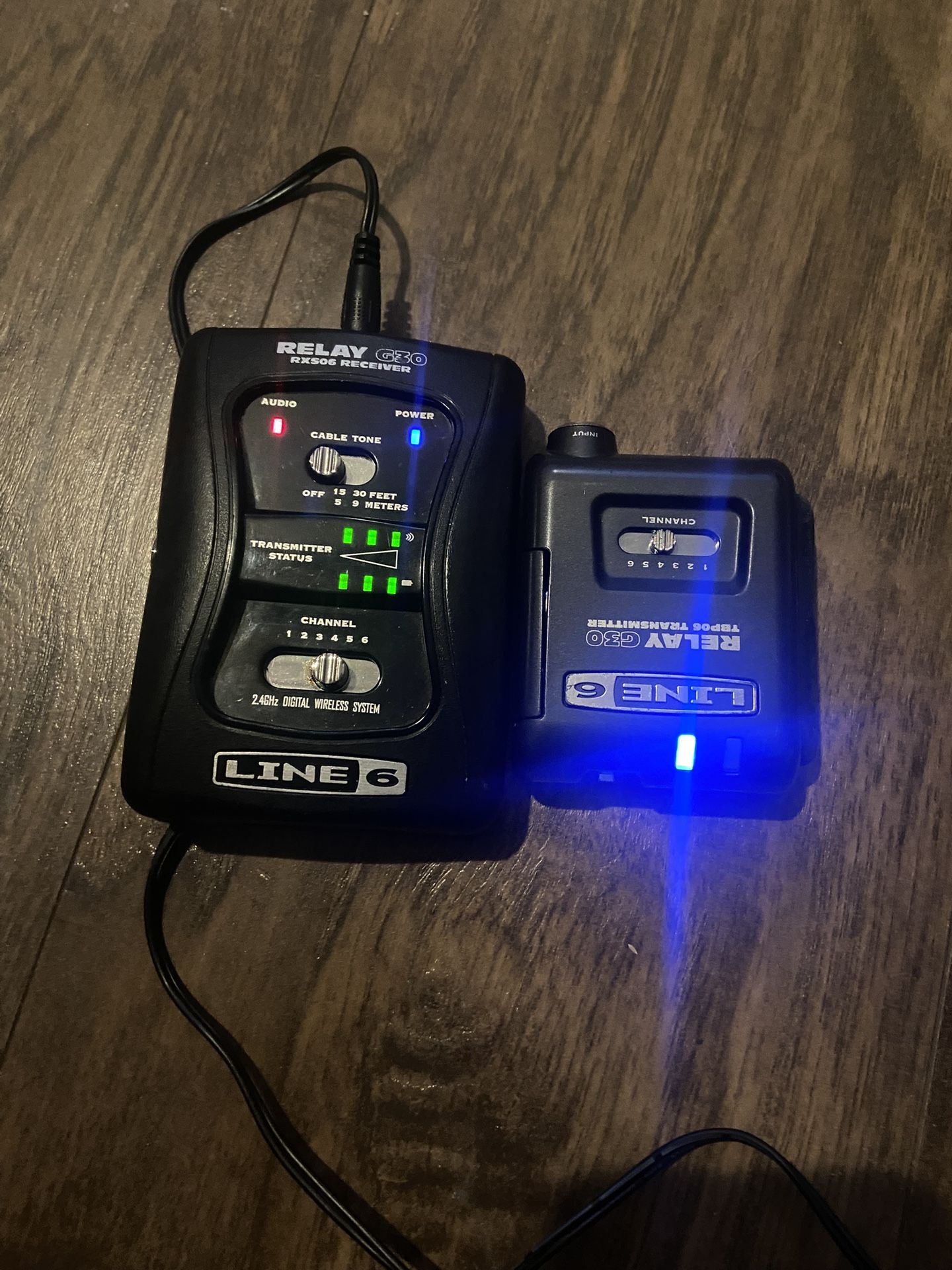 LINE 6 Relay G30 Digital Wireless Guitar System - FS/FT
