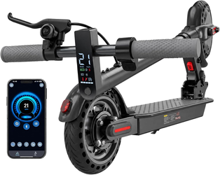 Electric Scooter Adults, 1000W/500WMotor, 10"/8.5" Tires, 28/23/21 Miles, APP Control, DualBrake