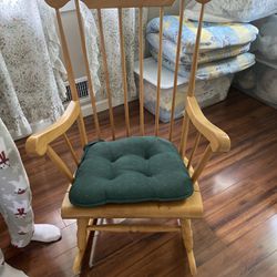 Wood Rocking Chair 1990’s