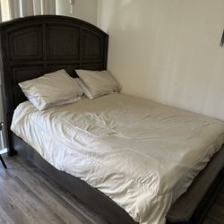 Bed frame and mattress for sale
