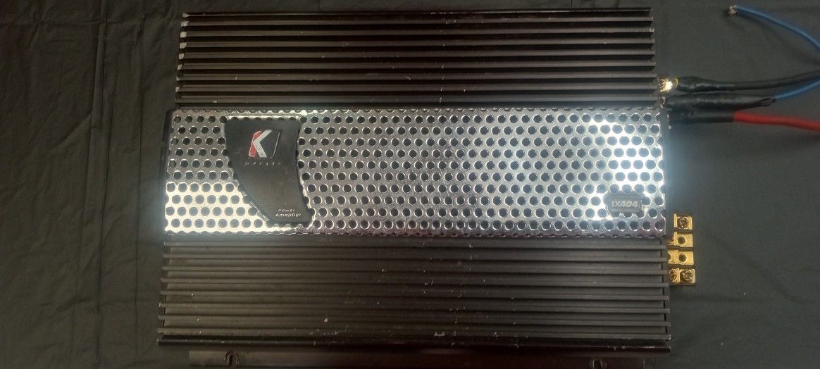 Kicker ix404 ,/ Kicker ix252