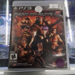 Dead Or Alive 5 (PS3)