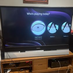  Panasonic 60 Inch DLP Projection TV 