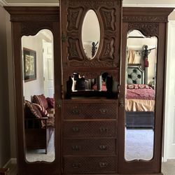 Antique armoire