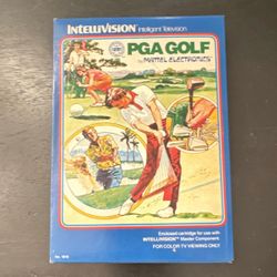 10  Intellivision Games by Mattel Electronics