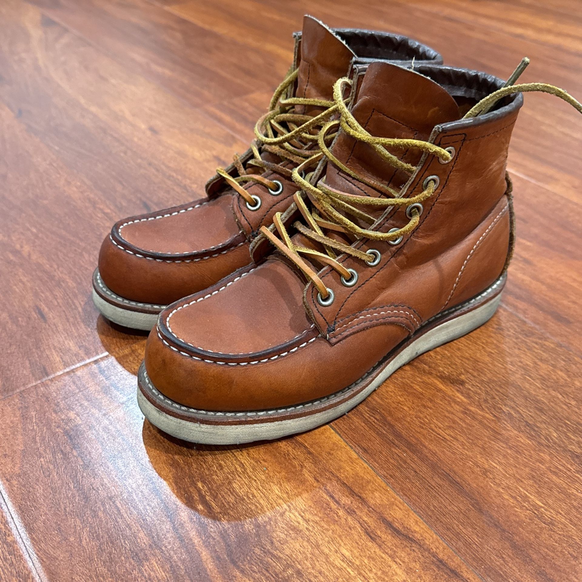 Used Red Wings Boots 4.5 Men/6 Women