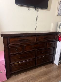 Brown drawer