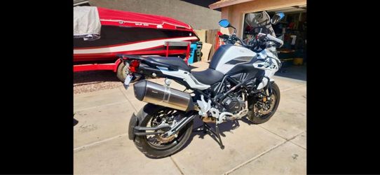 2021 Benelli TRK502X Adventure Bike