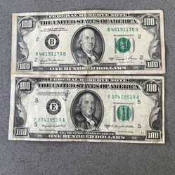 100 Dollar Bill