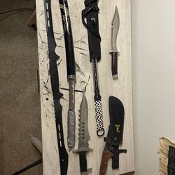 Assortment of knives