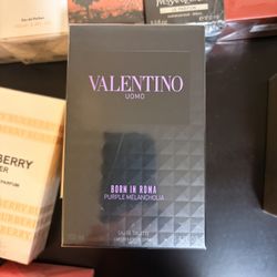 Valentino purple melancholic fragrance