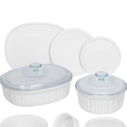 Corningware Ceramic Set