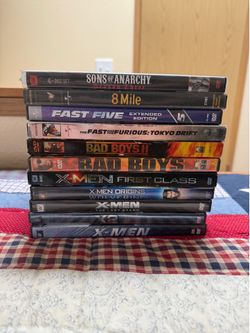 DVDs + Season 3 of Sons of Anarchy