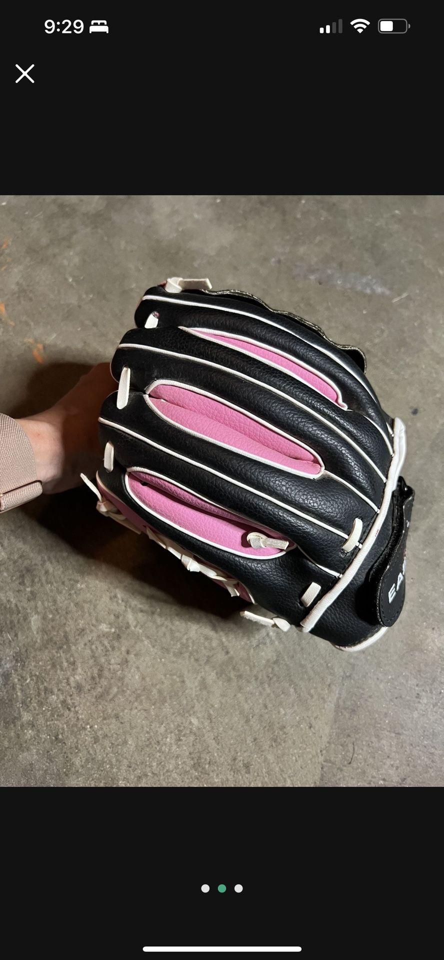 Girls Tball Glove Left Hand