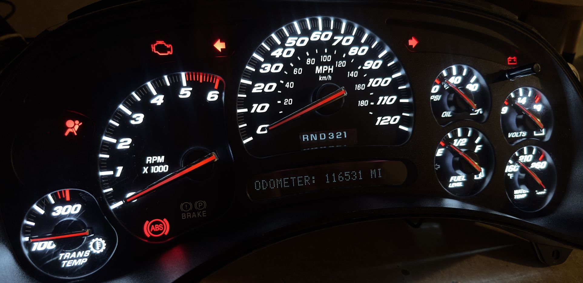 Cluster Chevrolet 2003-2007 Classic ⬇️