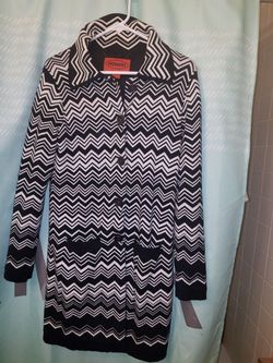 Target 4 missioni sweater jacket small