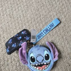 Stitch Pocket Purse Brand New
