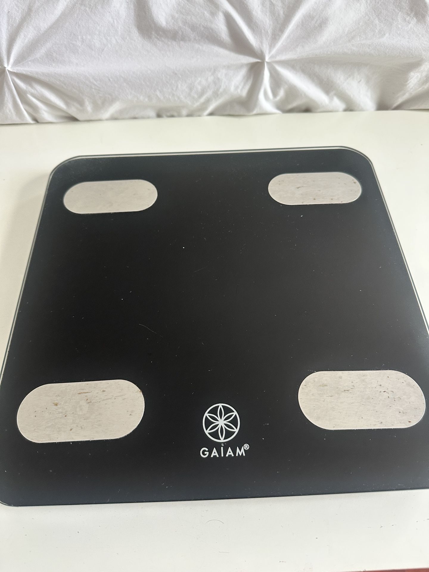 Gaiam Digital Body Weight Scale – Weighs In Pounds & Kilograms