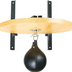 Adjustable Speed Bag Platform with Speed Bag, Speed Bag Platform Board for Men Women Boxing Training Workout Fitness Stress Relief(5 in stock)