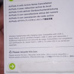 Airpod 4 With Noise Cancellation 