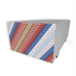 3 Sheets Of USG Sheetrock 