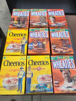Wheaties/Cheerios Collectible Boxes